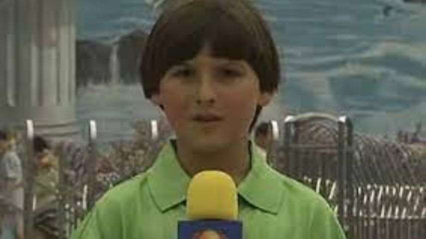 ¿Qué fue de Mateo, el niño reportero de Televisa? Así luce actualmente