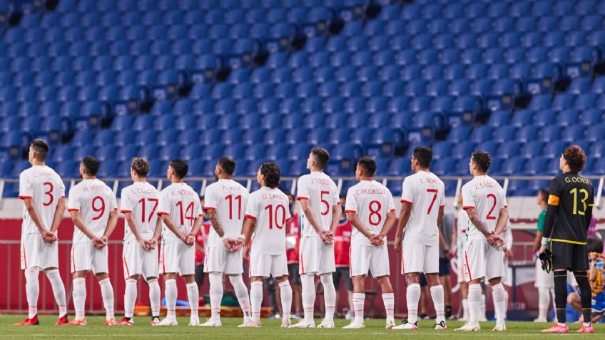 Selección Mexicana: Los jugadores que alzan la mano para ir a Europa tras los Juegos Olímpicos