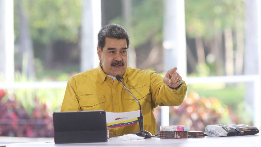 Nicolás Maduro pide que México sea lugar para las negociaciones con la oposición en agosto