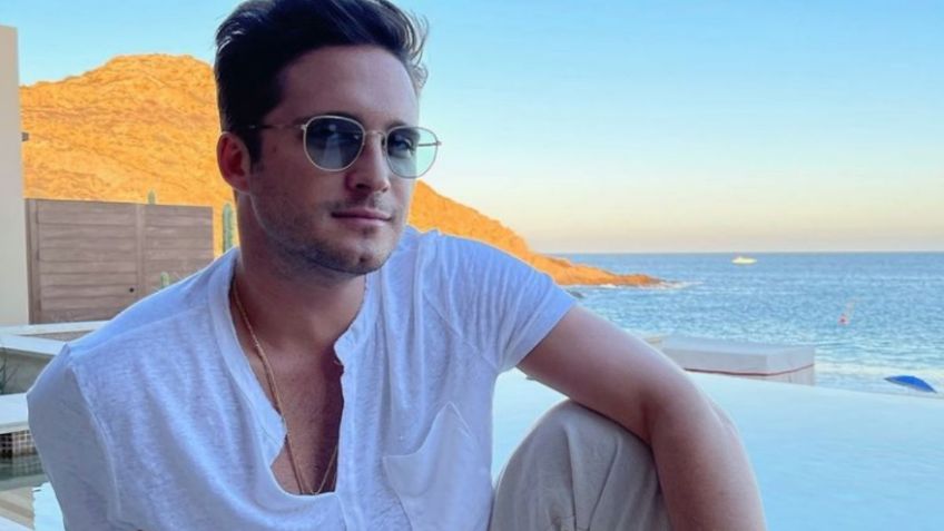 Diego Boneta: Tras dejar el papel de Luis Miguel, presume abdomen marcado | FOTO