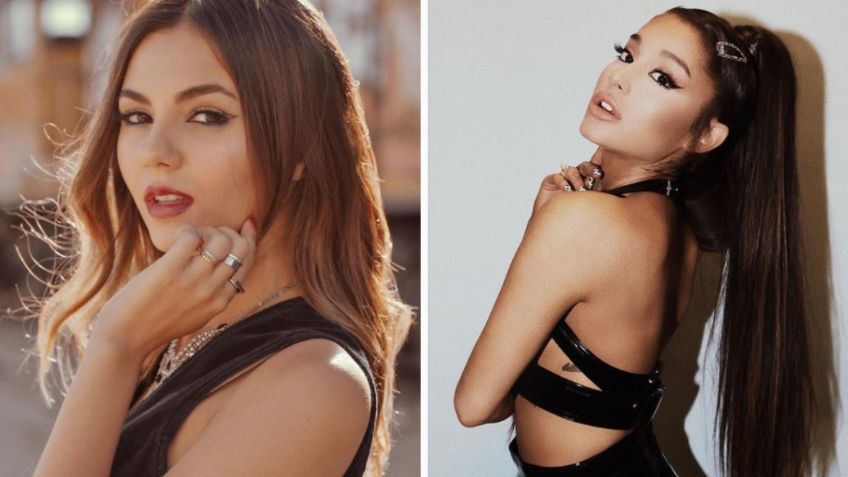 ¿Celos? La rivalidad entre Victoria Justice y Ariana Grande que casi destruye su carrera