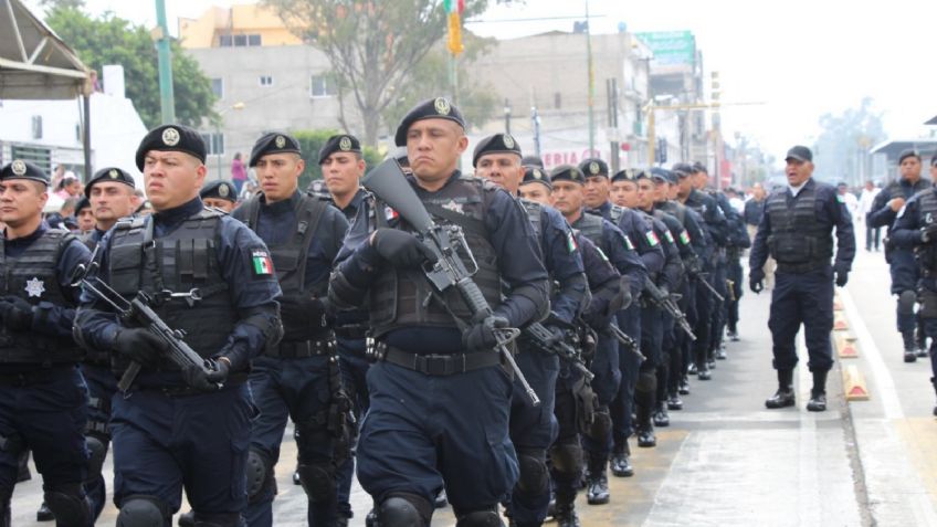 Refuerzan la Policía pública en Nezahualcóyotl