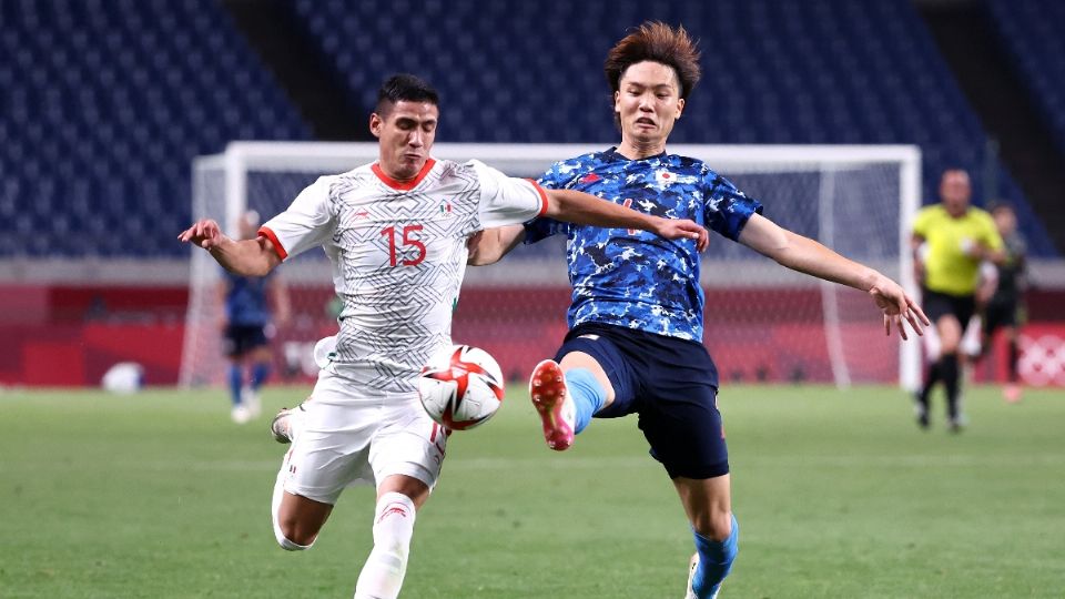 Imagen del partido de la jornada 2 entre México vs Japón. Foto: @miseleccionmx