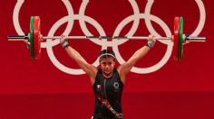 Ana López Ferrer, en el Top 10 de halterofilia, pero fuera de las medallas en Tokio 2020