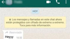 Cómo mandar un mensaje de WhatsApp sin que salga la leyenda 'Reenviado'