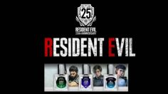 Resident Evil tendrá perfumes para celebrar sus 25 años, anuncia Campcom