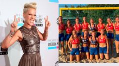 Cantante Pink se ofrece a pagar multa de equipo noruego de handball tras negarse a competir en bikini