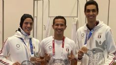 Taekwondoín mexicano Oscar Salazar gana medallas con Egipto en los Juegos Olímpicos