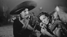 María Félix y "El Indio Fernández": Así era la peculiar relación entre los actores del Cine de Oro