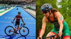 Tokio 2020 | Mexicanas Claudia Rivas y Cecilia Pérez abandonan Triatlón; gana oro Flora Duffy