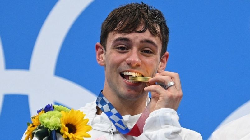 Tom Daley. Foto: AFP