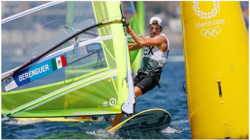 Tokio 2020: Nacho Berenguer cierra su prueba de regata en el sitio 18