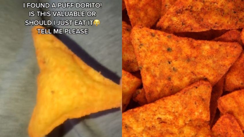 Niña recibe MILLONARIO PREMIO por encontrar un "Dorito" especial: VIDEO VIRAL