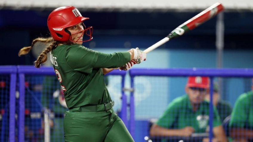 México va por el bronce en softbol al vencer a Australia en Tokio 2020