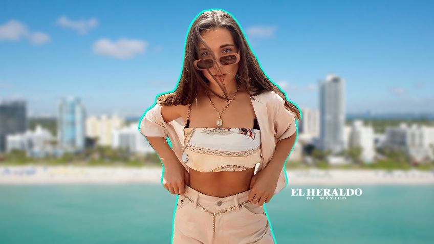 Aneliz Aguilar luce LUJOSOS lentes de sol en su viaje por Miami ¿Cuánto cuestan?