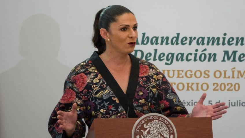 Ana Guevara responde a críticas de Paola Espinosa tras quedar fuera de Tokio 2020