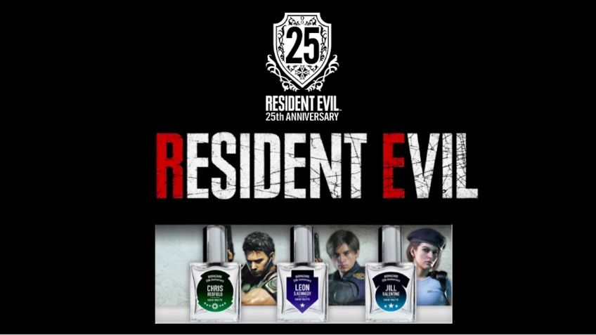 Resident Evil tendrá perfumes para celebrar sus 25 años, anuncia Campcom