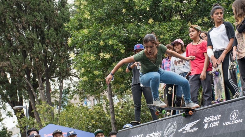 Ellas son las skaters mexicanas que podrían llegar a Juegos Olímpicos, conócelas