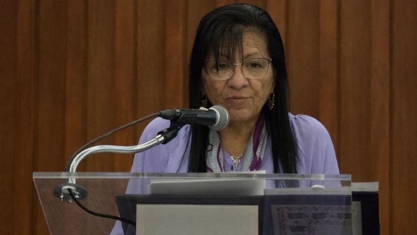 Nashieli Ramírez comparece ante el Congreso de la CDMX por segundo periodo al frente de la CDHDF