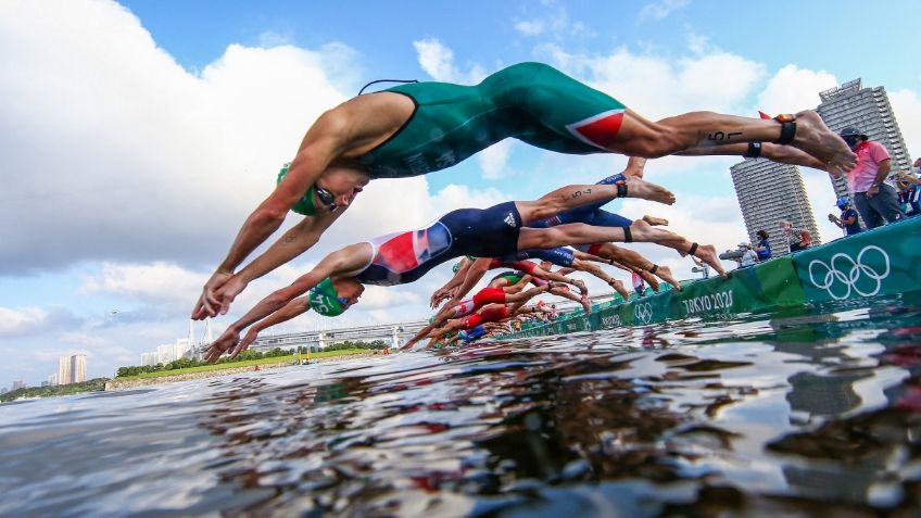 EN VIVO: Triatlón femenil en Tokio 2020; participan las mexicanas Claudia Rivas y Cecilia Pérez