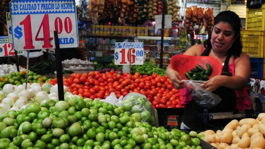 Sube 32% canasta básica en México durante 12 meses y afecta 30 productos