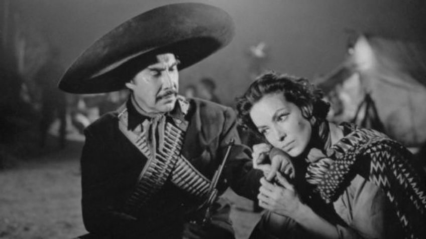 María Félix y "El Indio Fernández": Así era la peculiar relación entre los actores del Cine de Oro