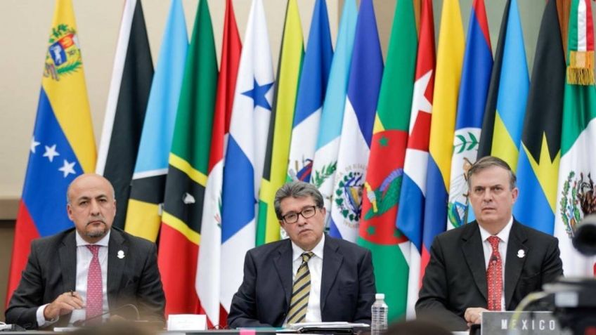 Ricardo Monreal plantea superar pandemia, pobreza y migración en países de la CELAC