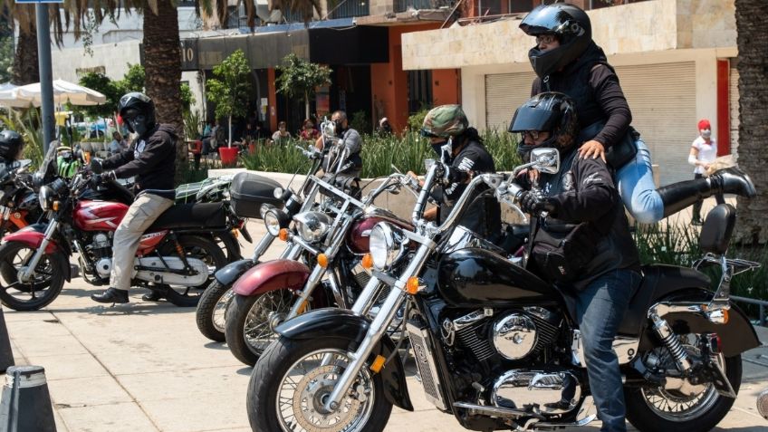 Evalúan a motociclistas de la CDMX para la obtención de licencias