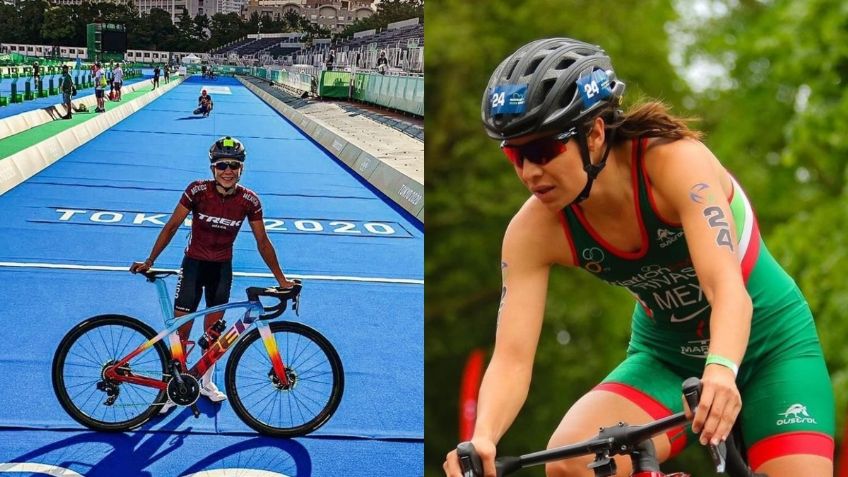 Tokio 2020 | Mexicanas Claudia Rivas y Cecilia Pérez abandonan Triatlón; gana oro Flora Duffy