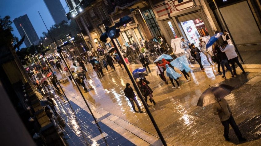 ¿A qué hora va a llover en la CDMX este 27 de julio?