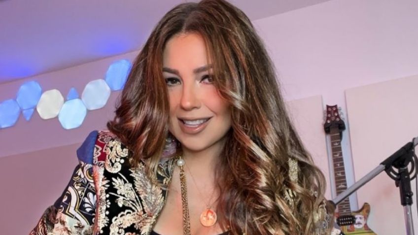 Thalía se pone "de buenas" y mejora su actitud gracias a esta canción