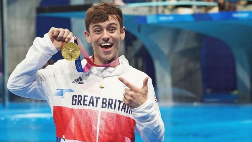 Tokio 2020 | El emotivo mensaje de Tom Daley a la comunidad LGBT+: "Soy gay y campeón olímpico"