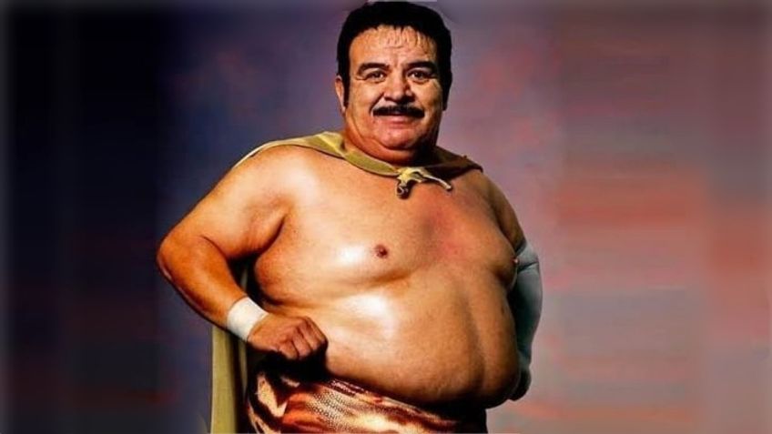 "Súper Porky": ¿Cuánto pesaba el famoso luchador mexicano?