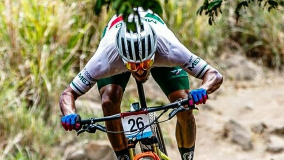 Estos fueron los primeros Juegos Olímpicos del ciclista de 24 años. Foto: @CONADE