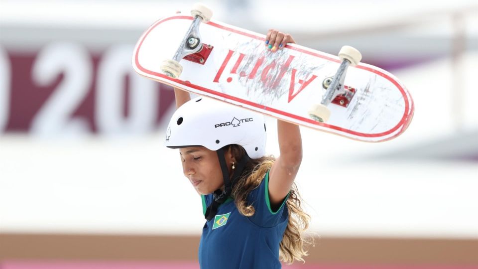 La famosa patinadora Rayssa Leal, nació el 1 de abril de 2008 en Imperatriz, Brasil. Foto: EFE