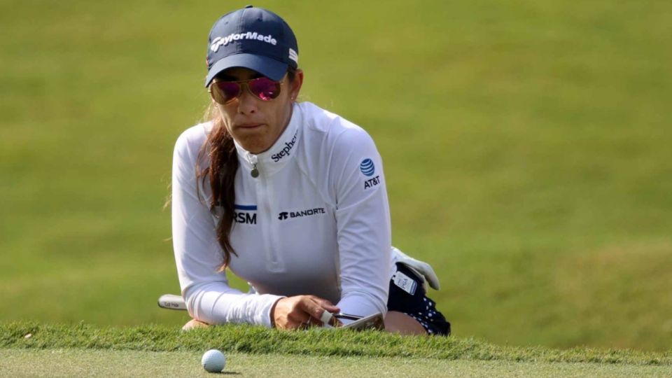 María Fassi jugó este fin de semana el torneo The Amundi Evian Championship en Evian-les-Bains, Francia, uno de los cinco Majors de la temporada femenil en el golf profesional. FOTO: ESPECIAL