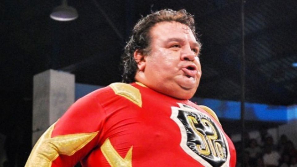 Muere a los 56 años el luchador mexicano 'Super Porky'. Foto: Instagram