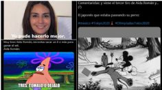 Los mejores memes por la ‘flecha pérdida’ de Aída Román | FOTOS