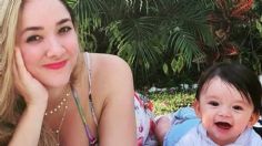 Sherlyn lleva a su HIJO André a la playa y su reacción de FELICIDAD es lo mejor que verás hoy: VIDEO