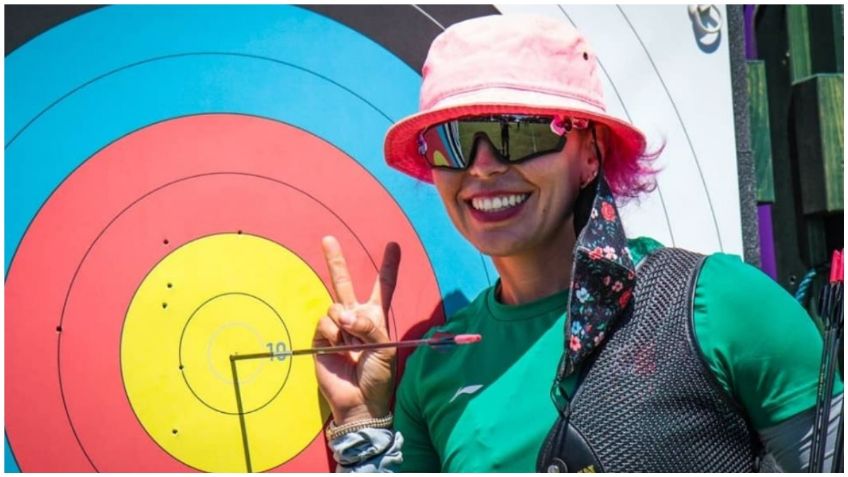 EN VIVO: Aída Román compite en Tiro con arco femenil individual | Tokio 2020