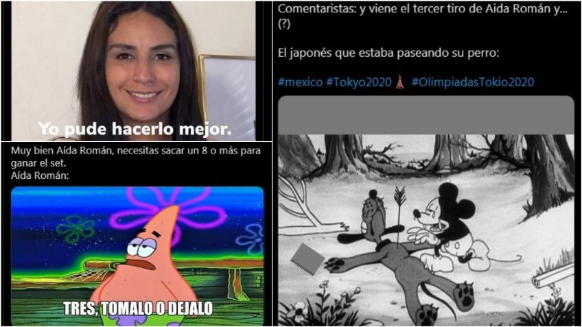 Los mejores memes por la ‘flecha pérdida’ de Aída Román | FOTOS