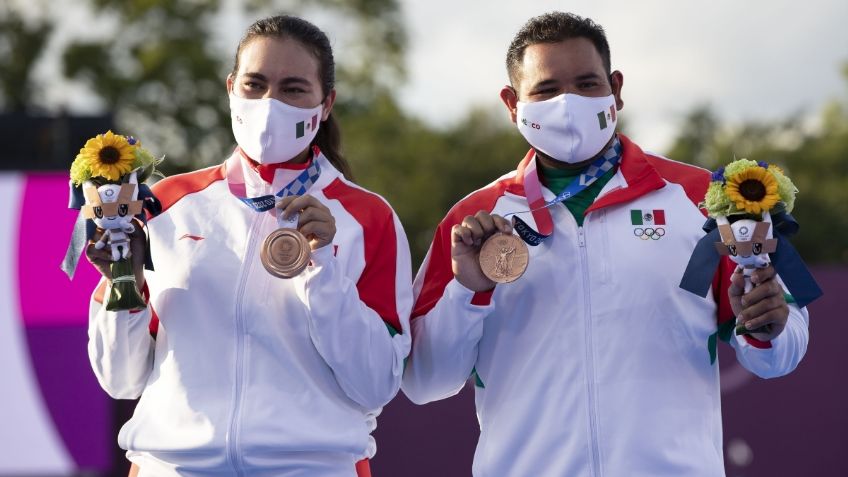 ¿Cuántas medallas lleva México en los Juegos Olímpicos de Tokio 2020?