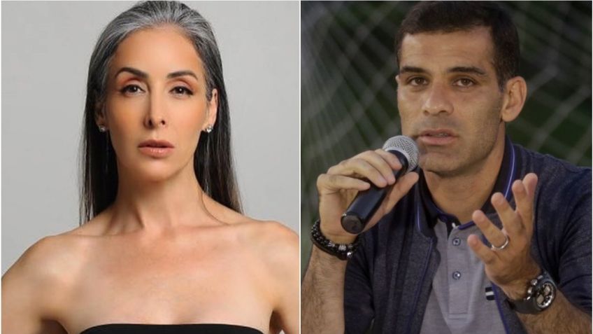 Rafa Márquez y Adriana Lavat, así fue su intensa historia de amor y polémica separación