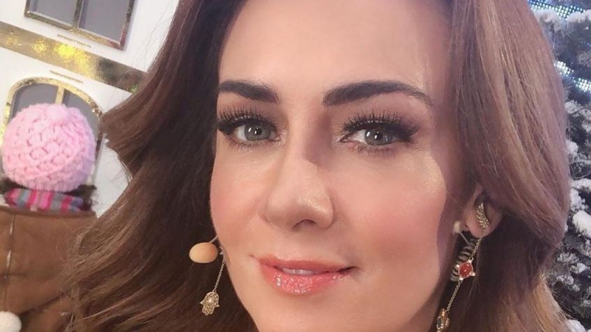 Anette Michel presume arrugas e imperfecciones, deslumbra al natural en Instagram