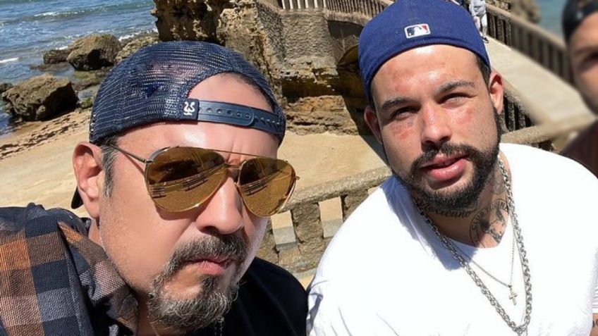 Pepe Aguilar niega que su hijo José Emiliano labore con él; "al rato se pone a trabajar"