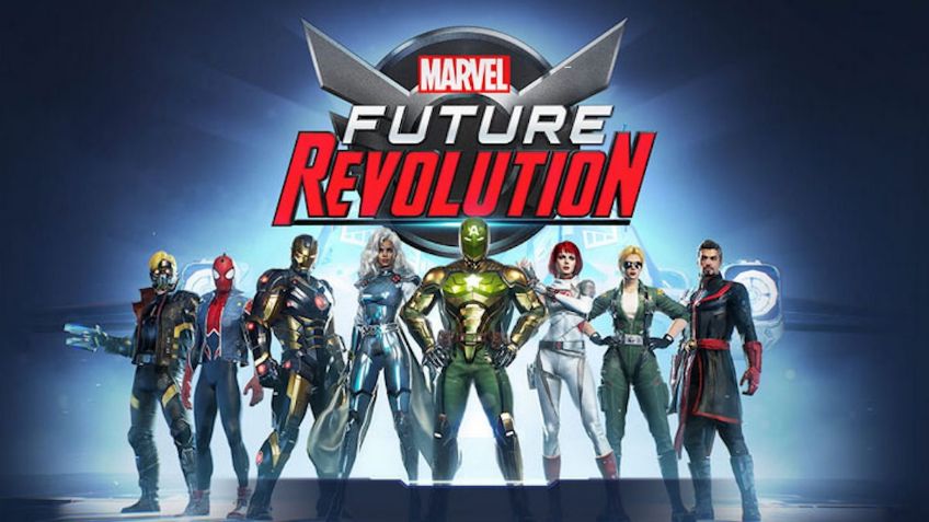 ¡Marvel Future Revolution, el RPG para dispositivos móviles ya tiene fecha de lanzamiento! | VIDEO