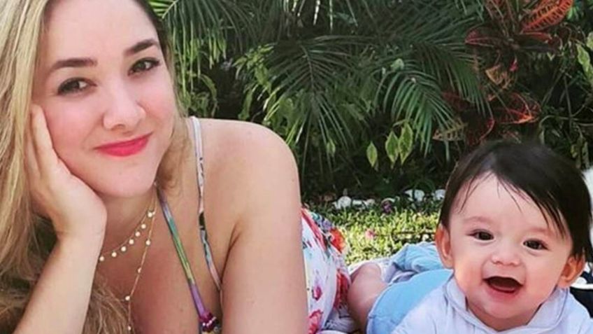 Sherlyn lleva a su HIJO André a la playa y su reacción de FELICIDAD es lo mejor que verás hoy: VIDEO