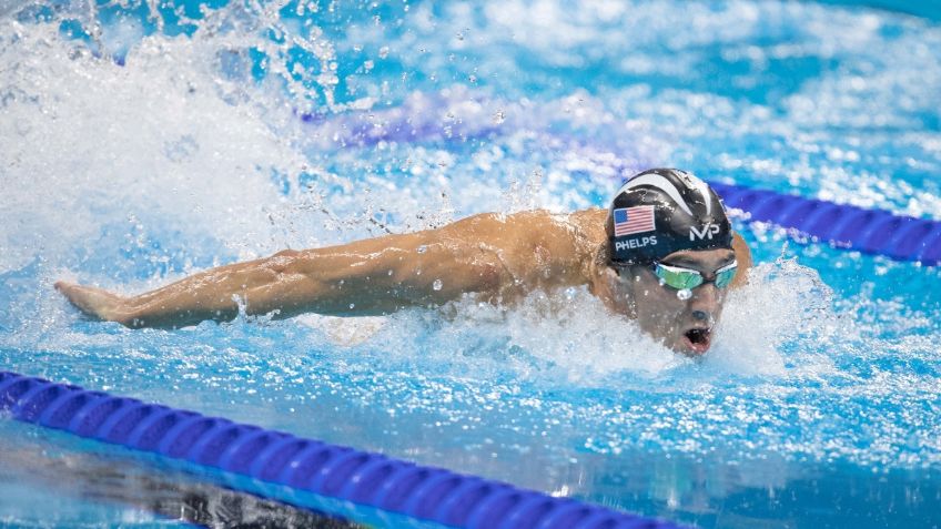 Sin Michael Phelps pruebas de nado serán más competitivas en Tokio 2020, asegura Nelson Vargas