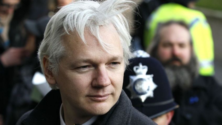 Justicia internacional: Inviable, dar asilo a Julian Assange en México