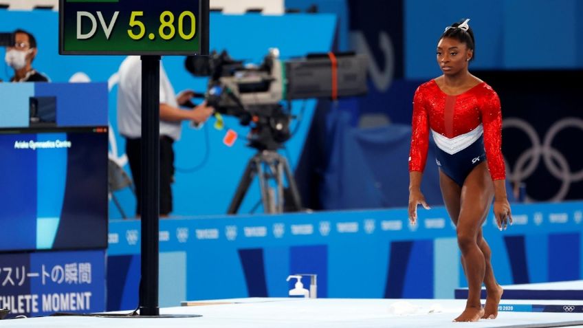 "Ya no confío tanto en mí misma": Simone Biles tras su retiro por asunto de salud en Tokio 2020